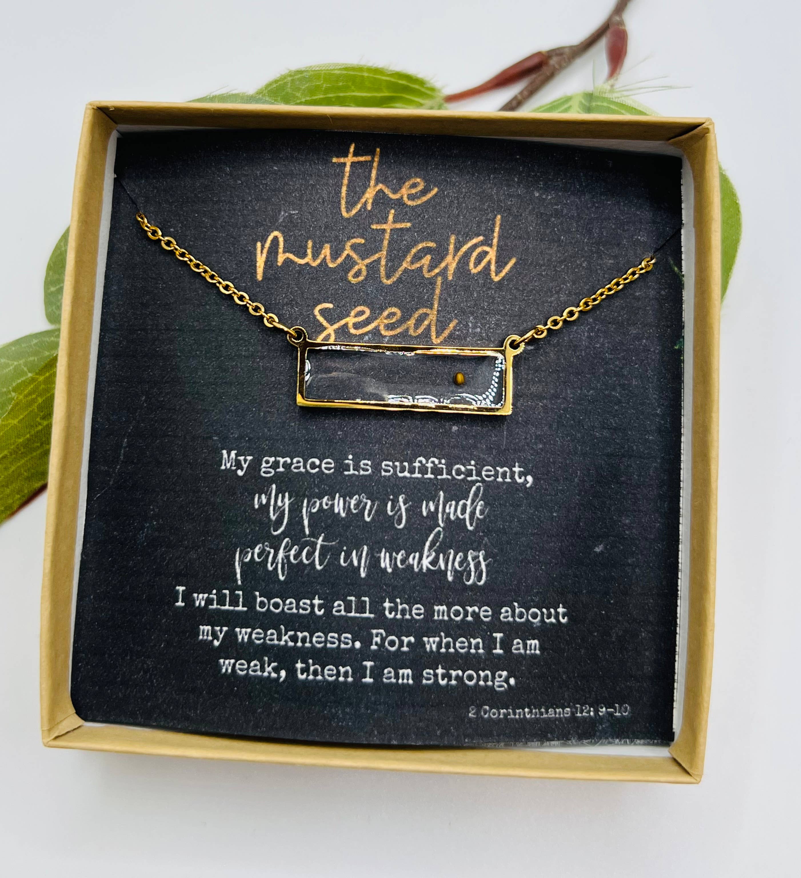 Mustard seed