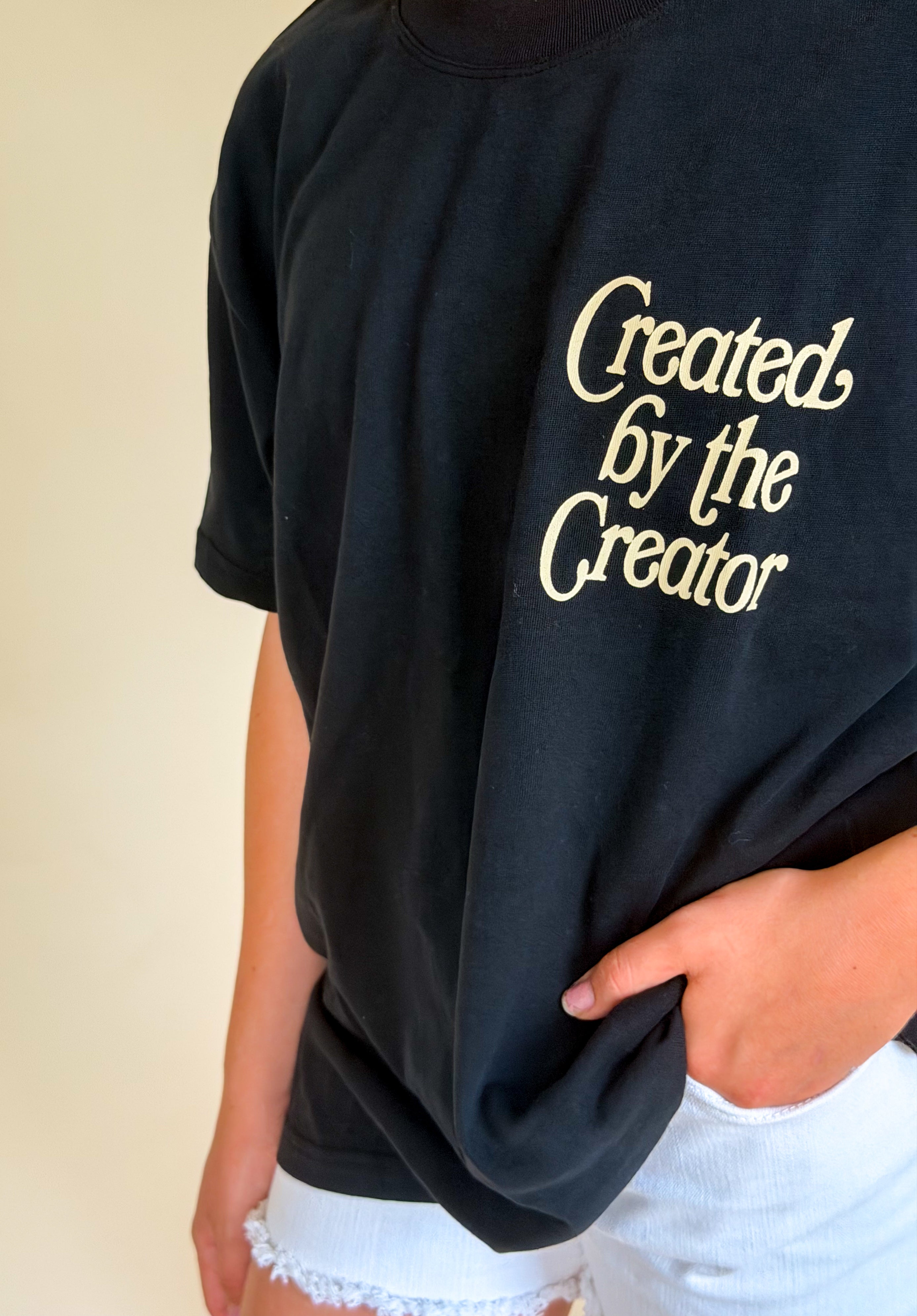 Created by the Creator Tee
