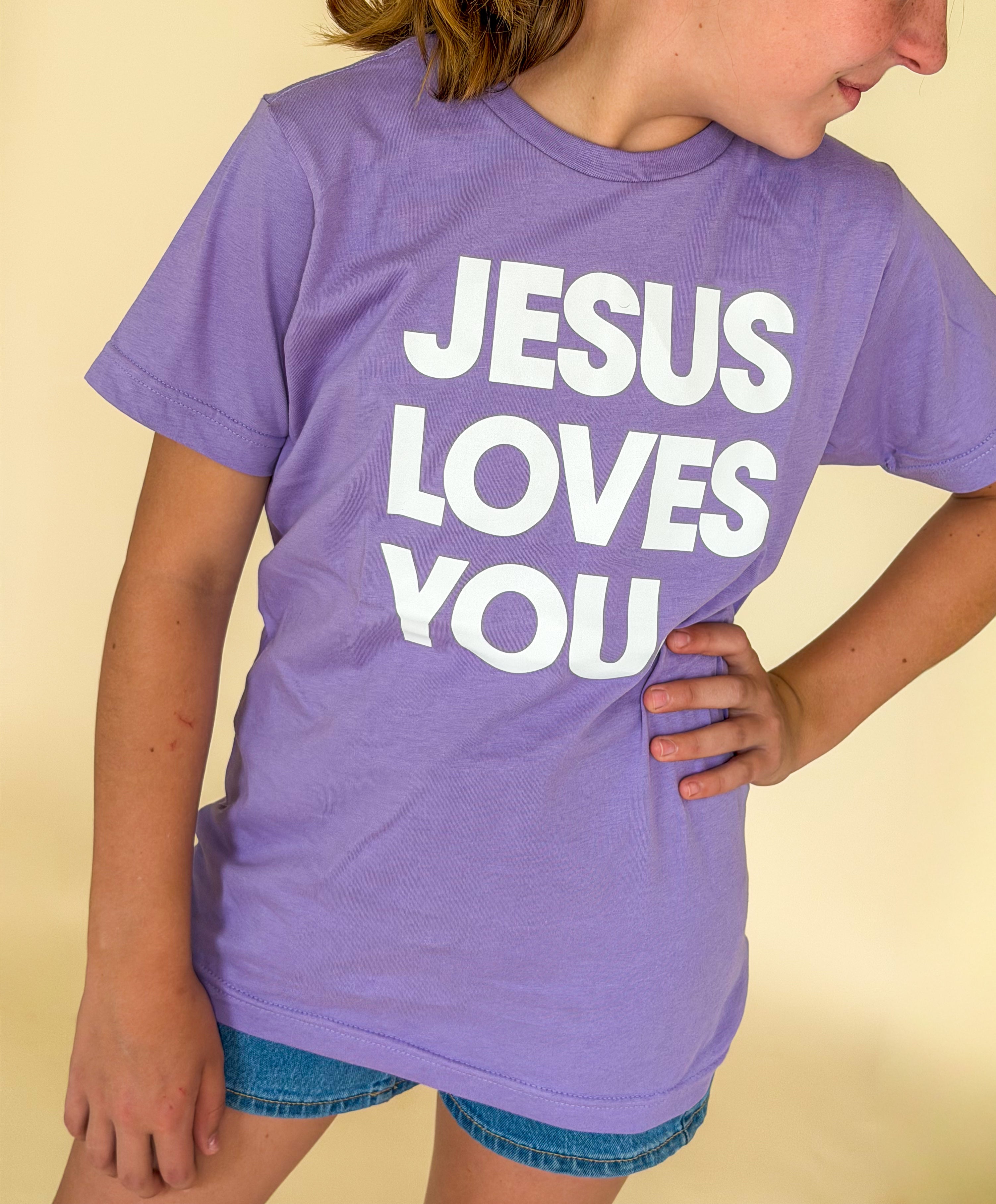 Jesus Loves You
