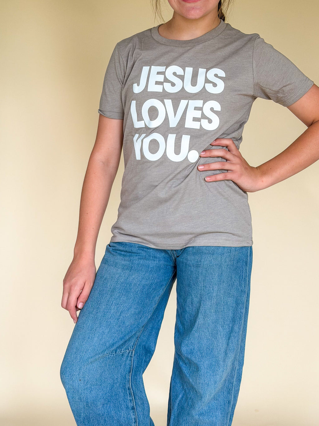 Jesus Loves You Tee