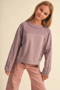Cozy Mauve Pullover