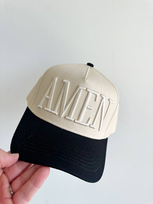 AMEN Monochromatic Trucker Hat