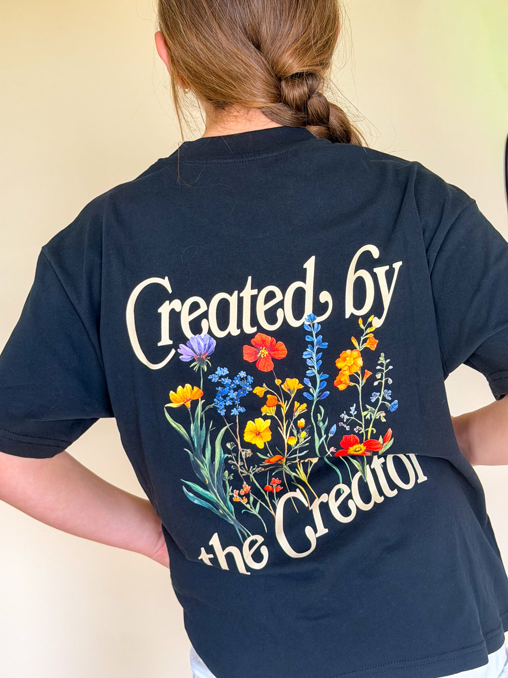 Created by the Creator Tee