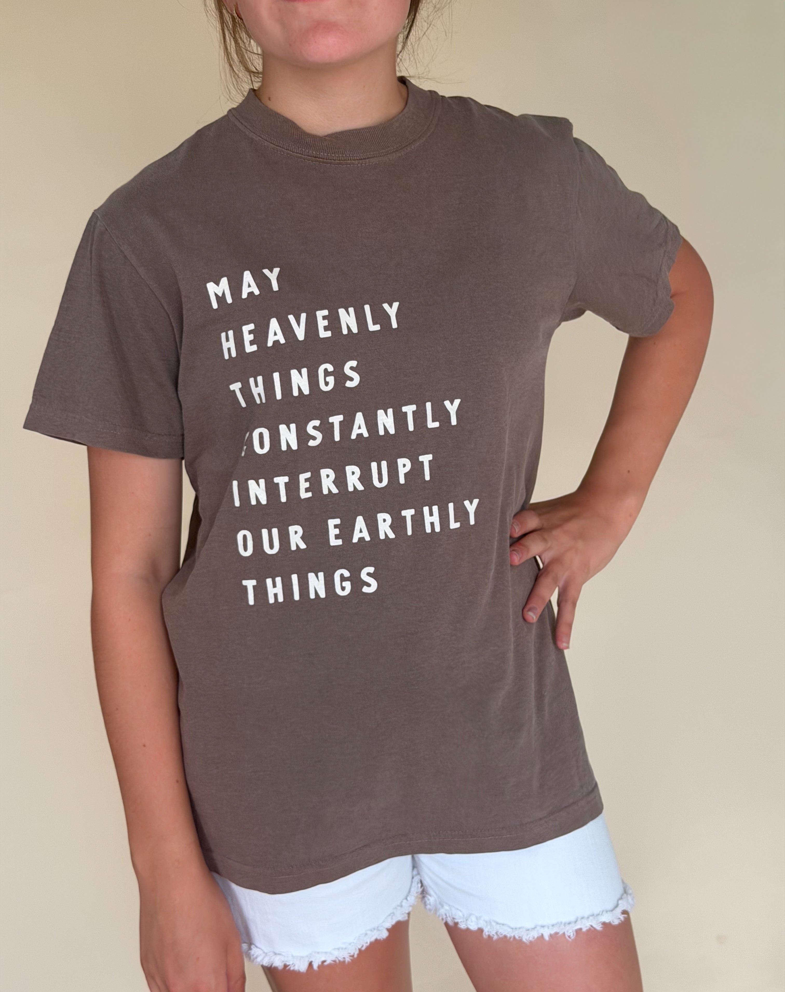 Heavenly Things Tee