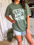 Be Still and Know Tee
