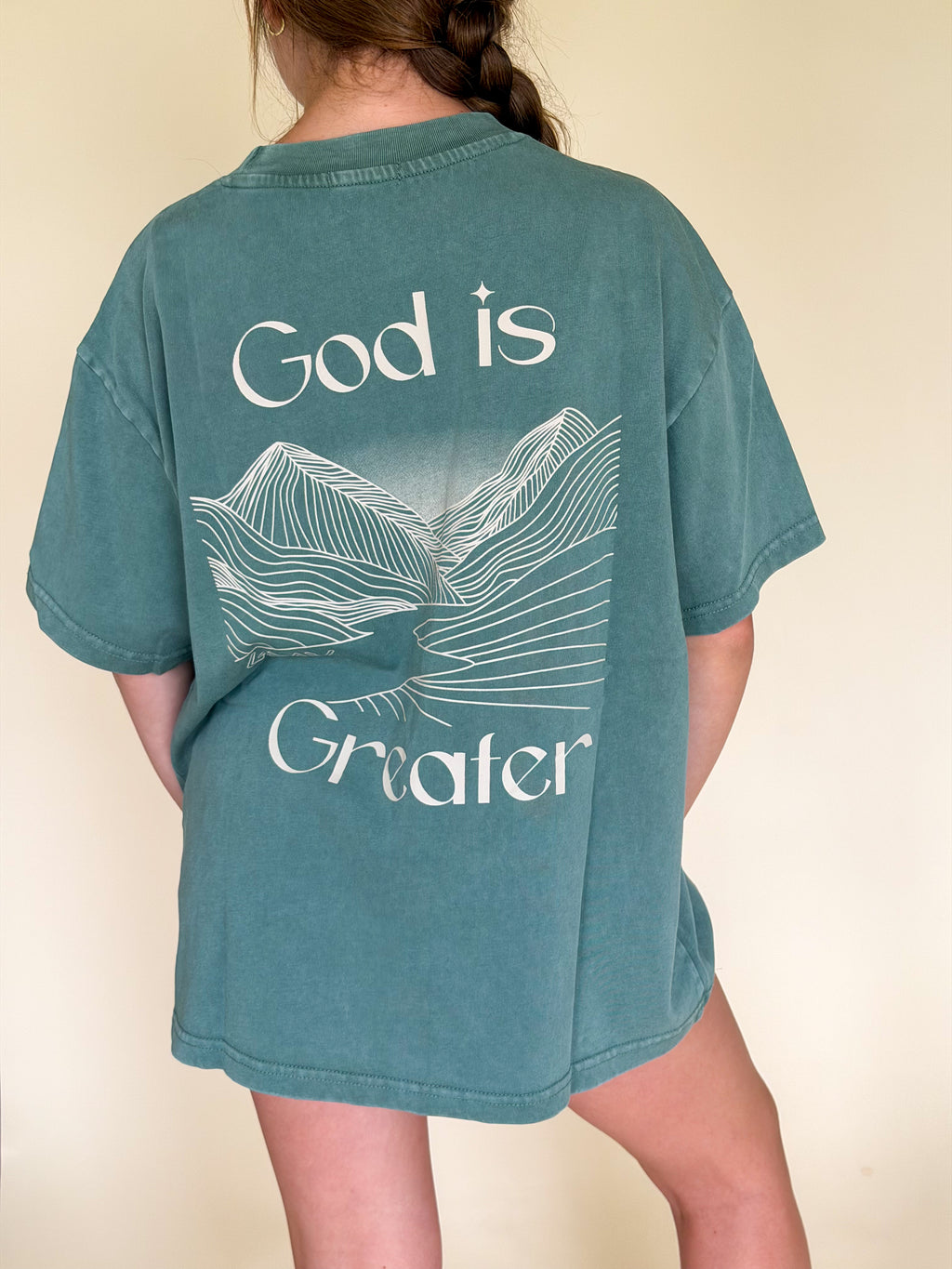 God Is Greater Tee
