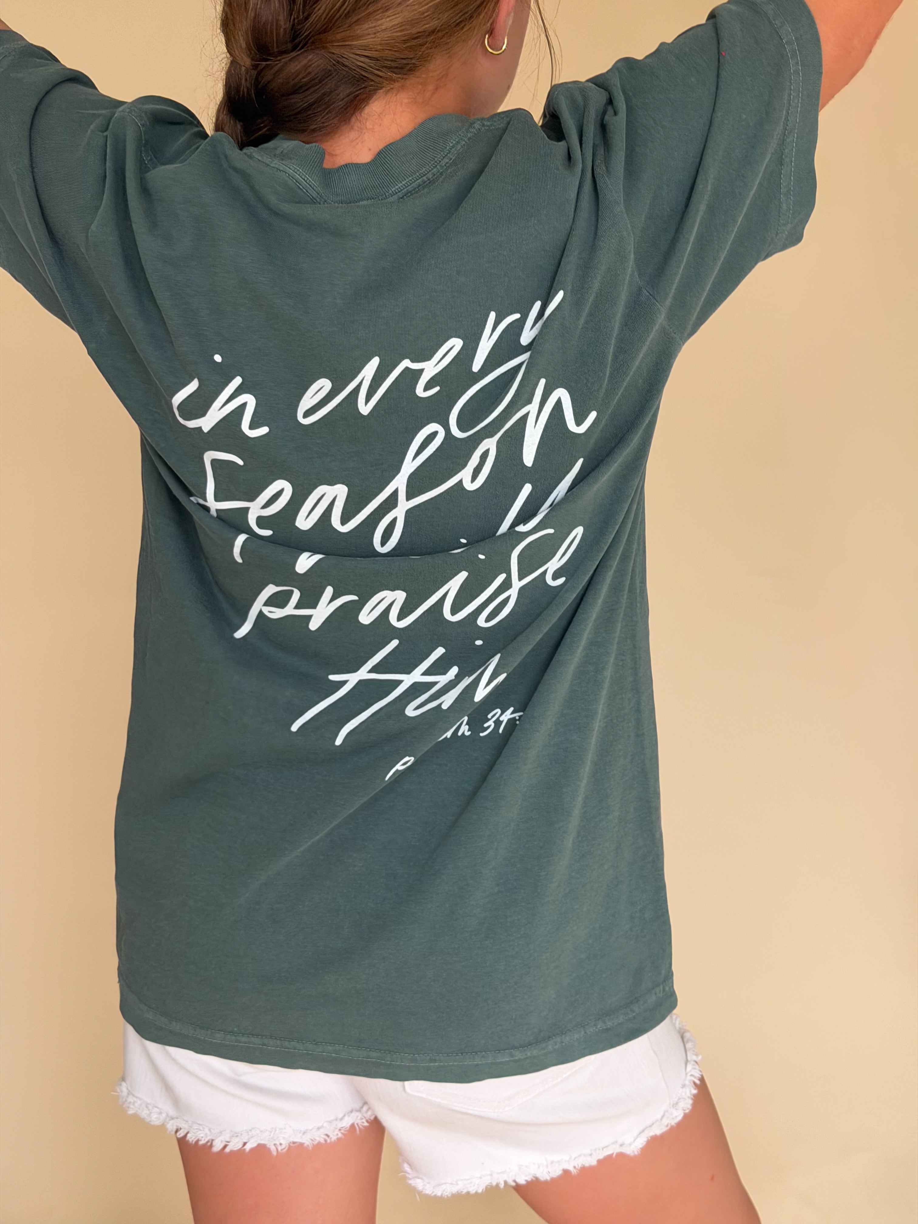 In Every Season Tee