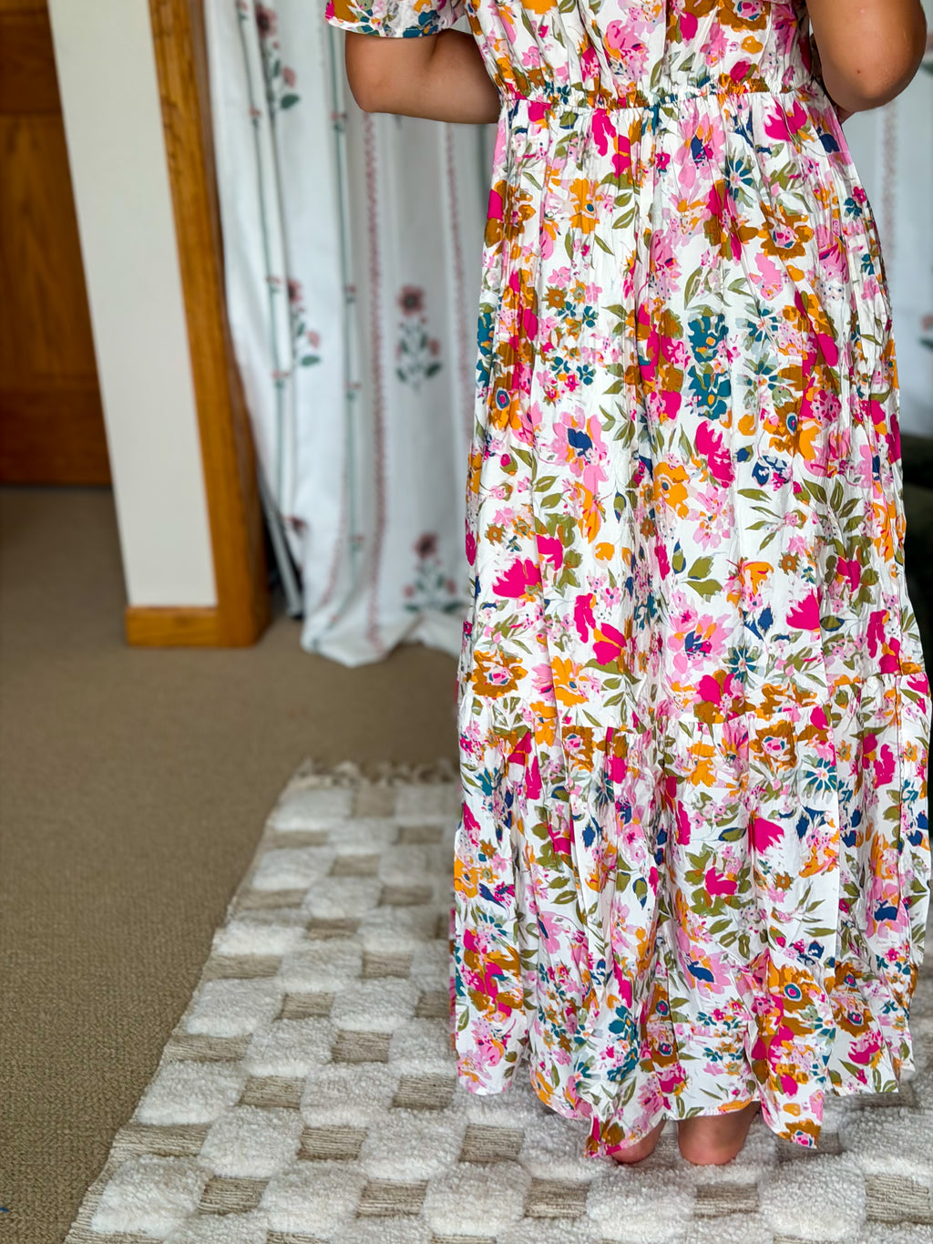Floral  Maxi Dress