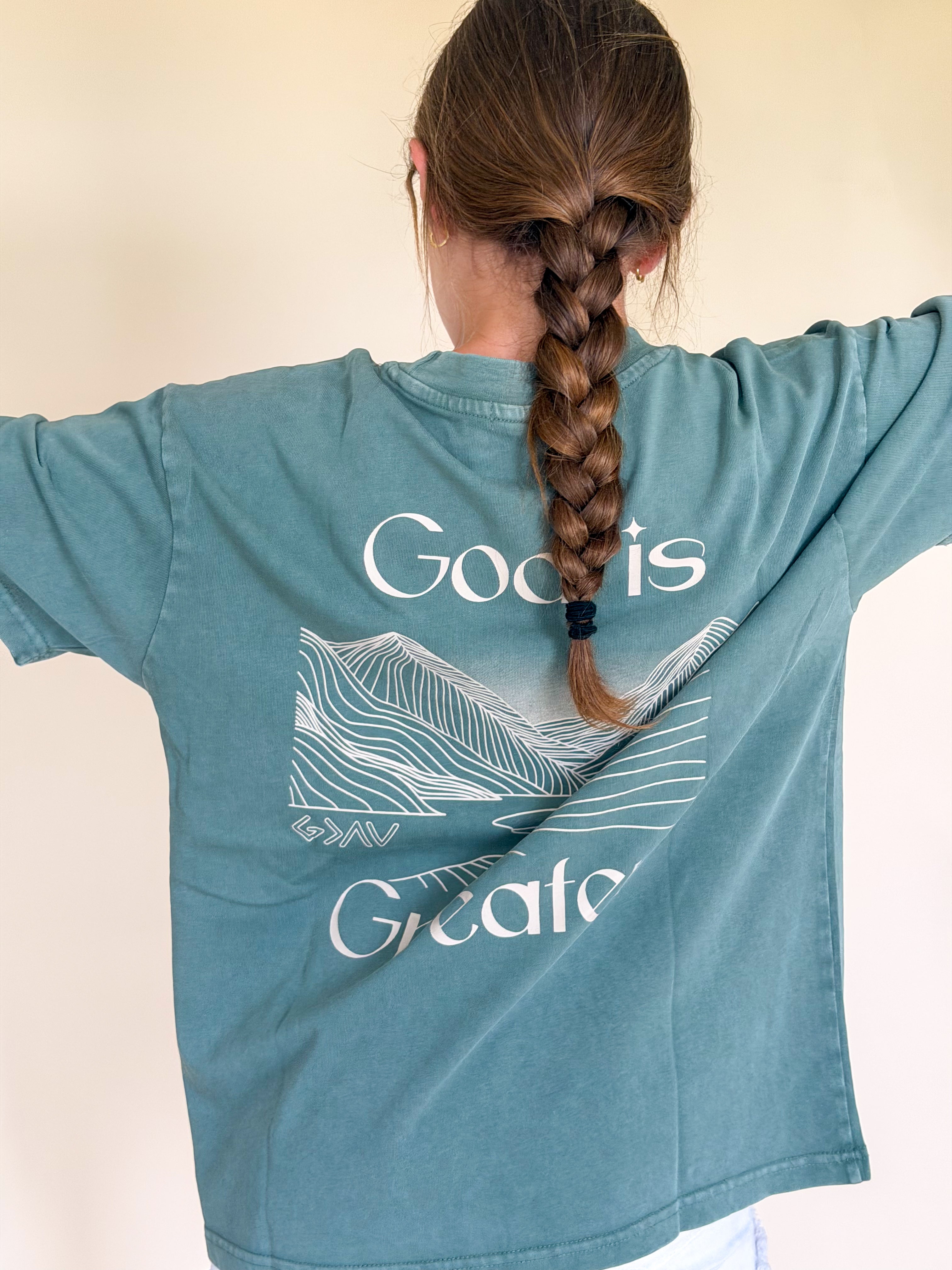 God Is Greater Tee