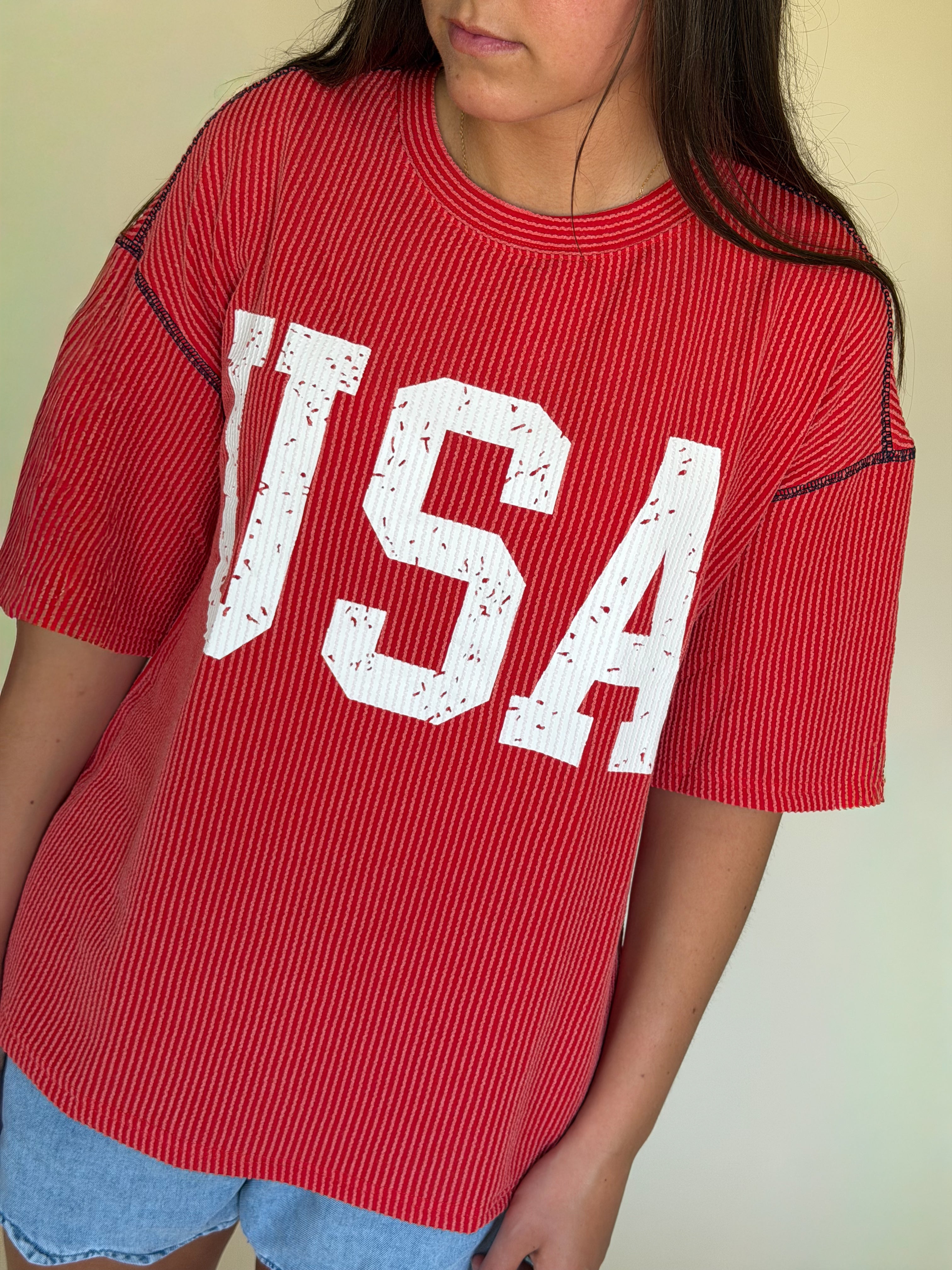 USA Graphic Half Sleeve