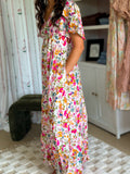 Floral  Maxi Dress
