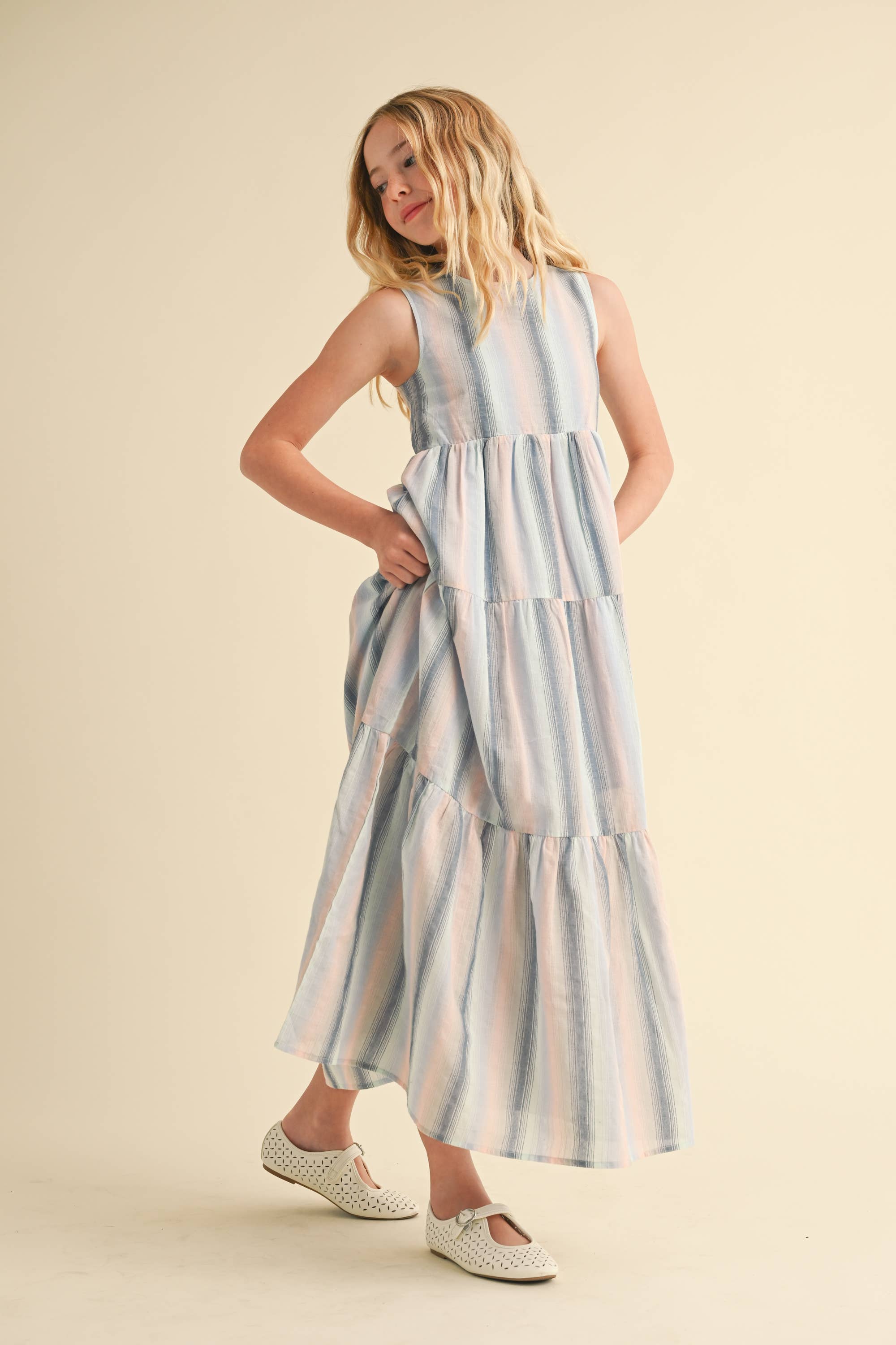 Tiered Maxi Dress