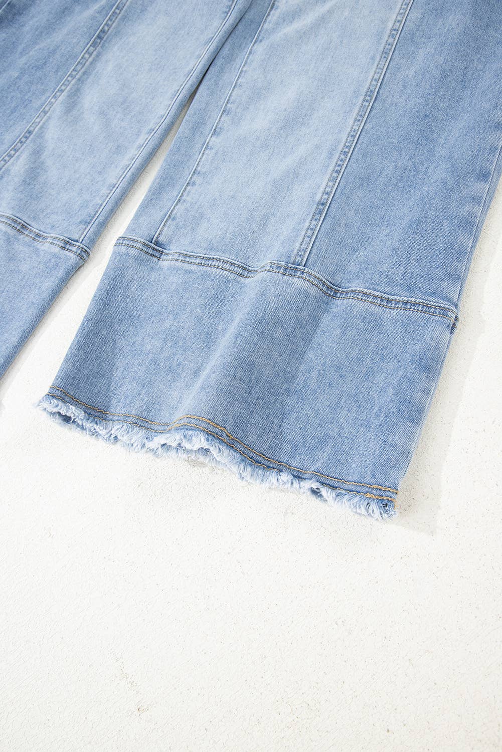 Wide Leg Demin Pants