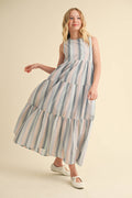 Tiered Maxi Dress