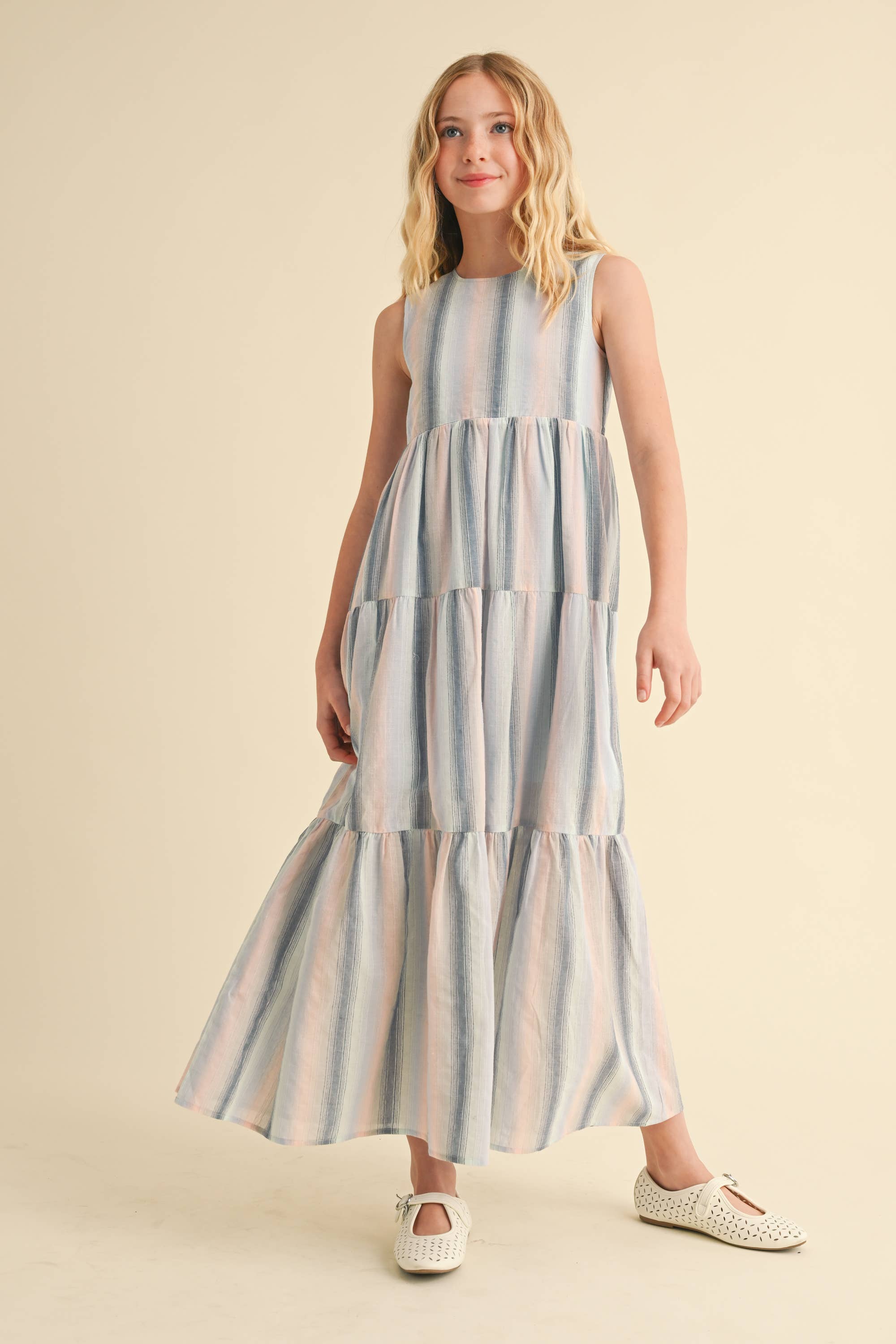 Tiered Maxi Dress
