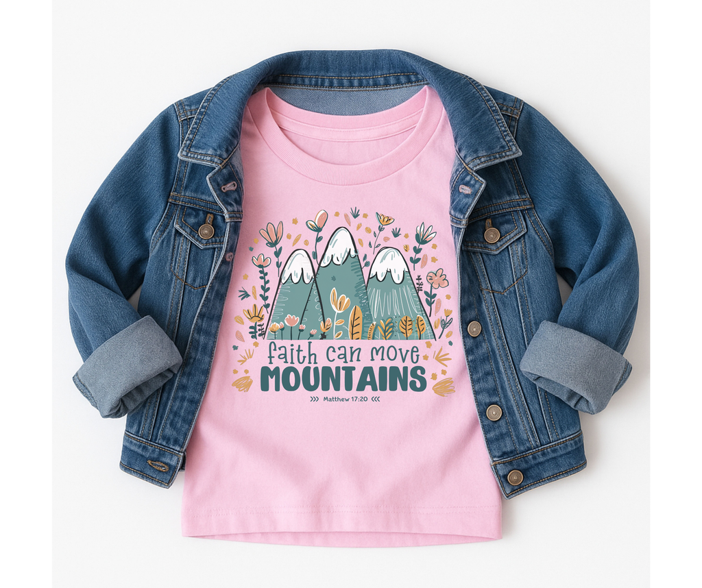 Faith Can Move Mountains